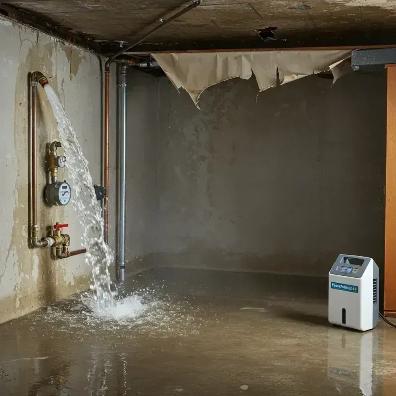 Pipe Burst and Leak Restoration in Amherst, WI